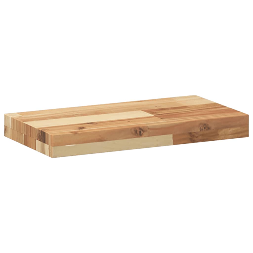 vidaXL Tablero de mesa rectangular madera maciza acacia 60x20x4 cm - Image 5