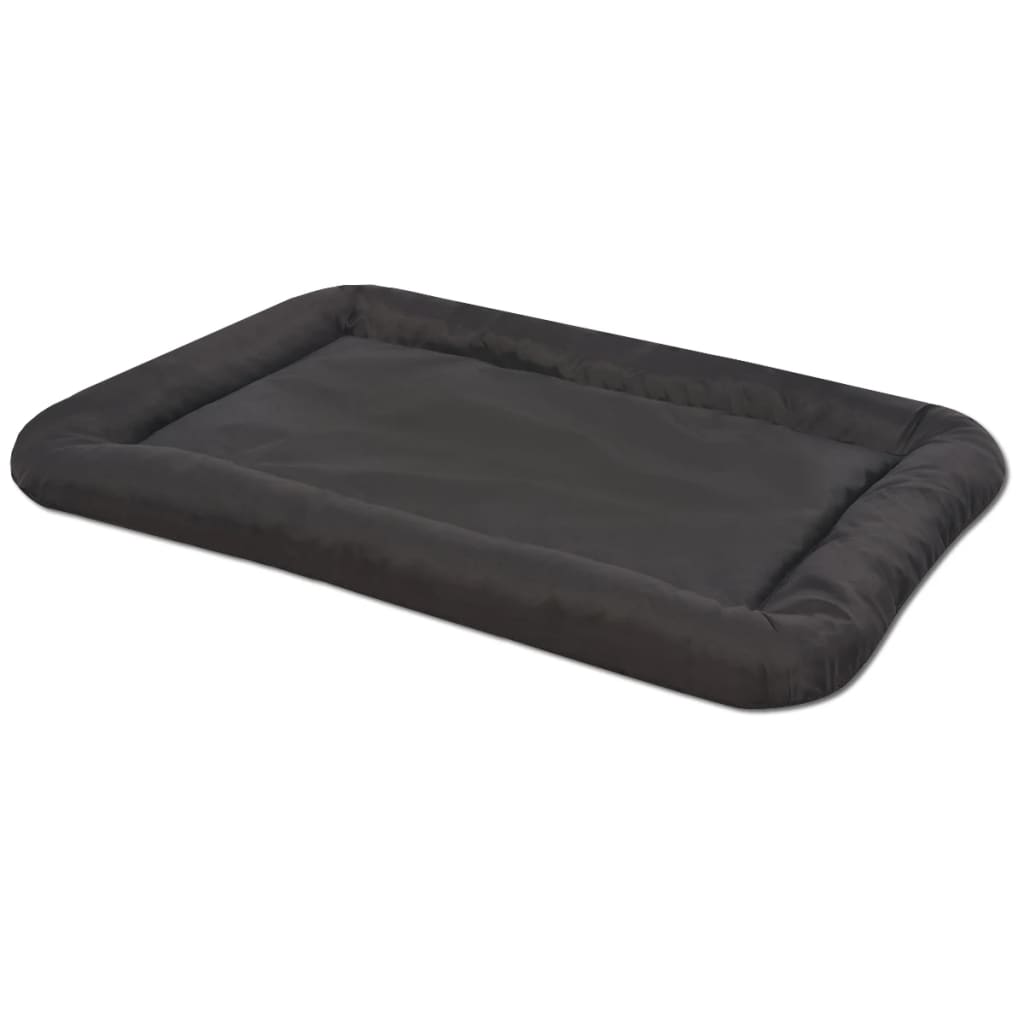 vidaXL Hundebett Größe XXL Schwarz