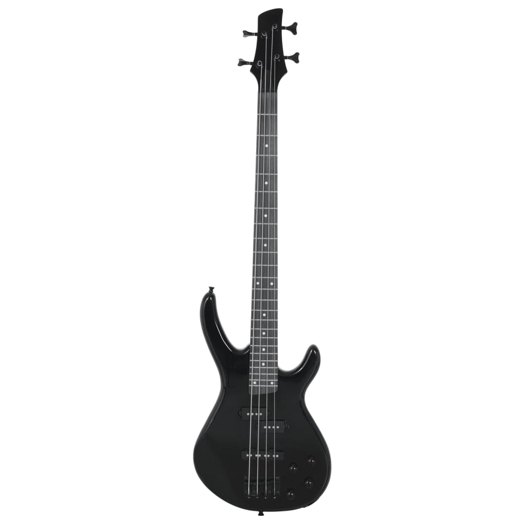 vidaXL E-Bass für Anfänger mit Tasche Schwarz 4/4 46" - Image 3