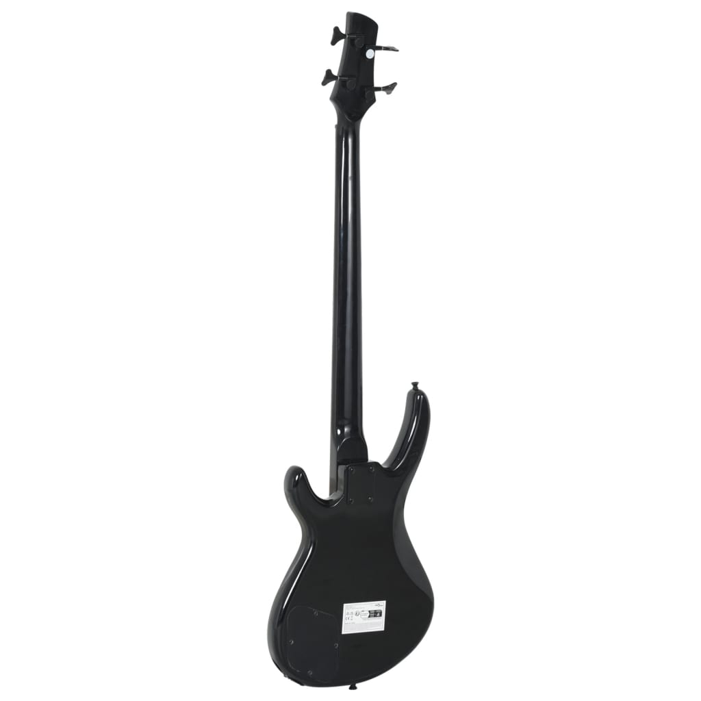 vidaXL E-Bass für Anfänger mit Tasche Schwarz 4/4 46" - Image 5