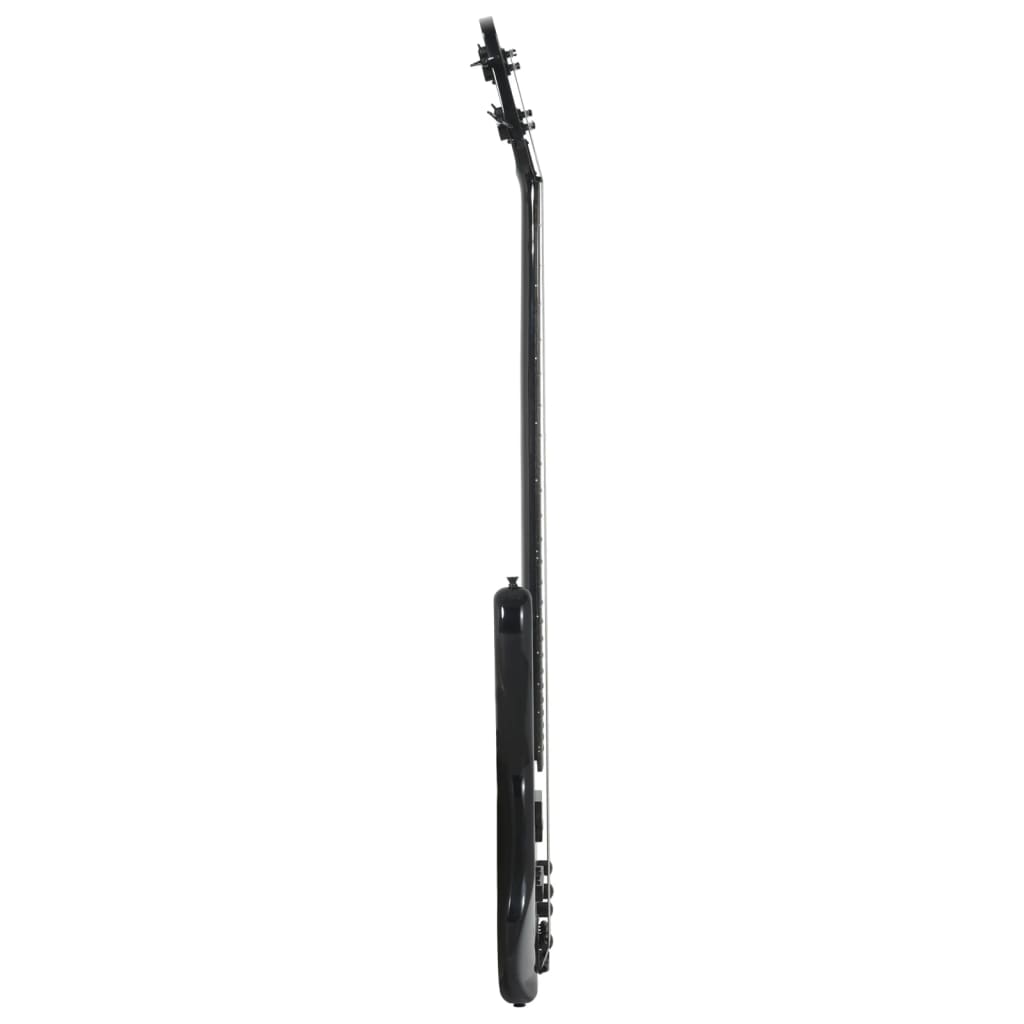 vidaXL E-Bass für Anfänger mit Tasche Schwarz 4/4 46" - Image 4