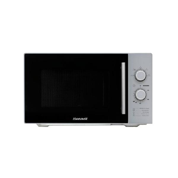 Brandt Sm 2602s Microonde Monofunzionale In Argento - 26 L - 900 W - Libera Installazione
