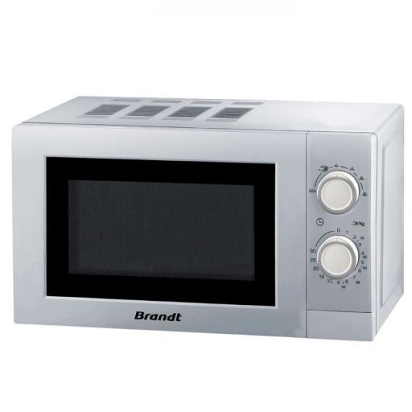 Microonde Brandt 1200 W, 20 L, Argento