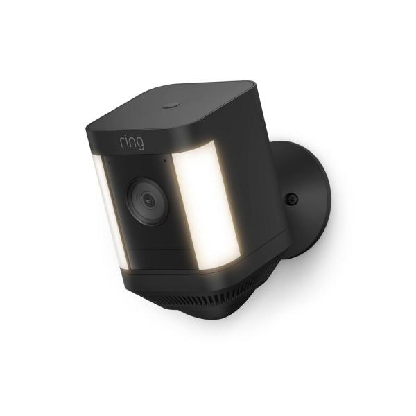 Telecamera Di Sicurezza A Batteria Ring Spotlight Plus - Nero - ue