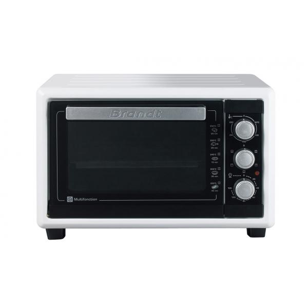Mini Forno Brandt Fc160mw - 16 L - Convezione Naturale - Multifunzione Con Calore Rotante