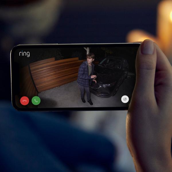 Telecamera Di Sicurezza A Batteria Ring Spotlight Plus - Nero - ue - Image 4