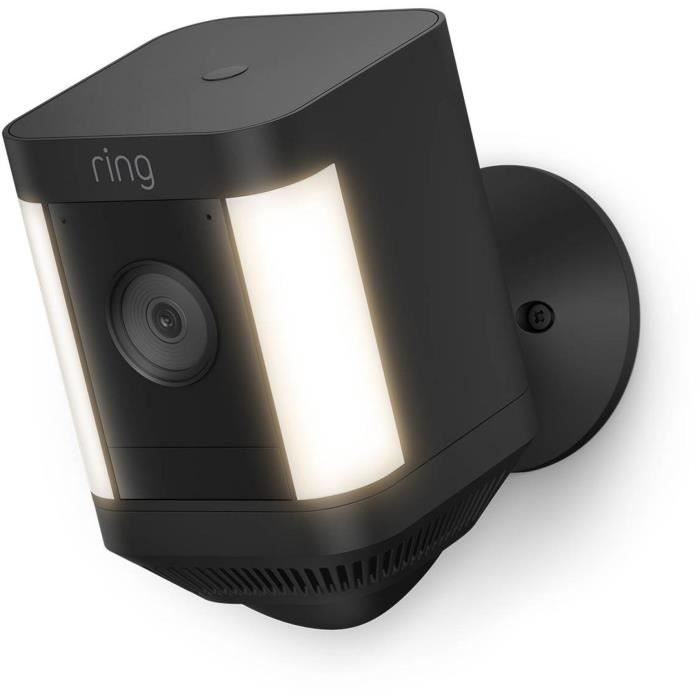 Telecamera Di Sicurezza A Batteria Ring Spotlight Plus - Nero - ue - Image 5