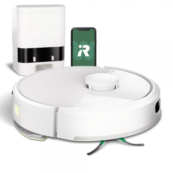 Irobot Roomba 105 Combo Robot Robot Aspirapolvere + Dock Autoempty Bianco