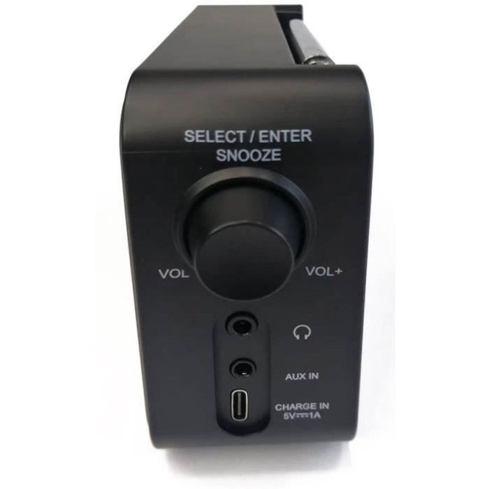 "radio Portatile Dab+ E Fm - Cgv - Dr7+ - Schermo A Colori Tft Da 2,4"" - Presa Per Cuffie - EcO-Consumo" - Image 3