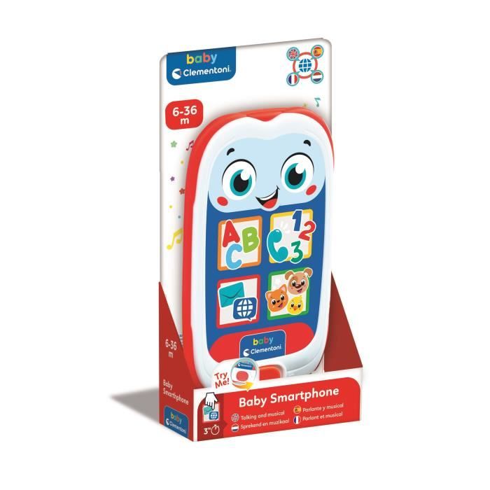 Clementoni Smartphone Parlante Per Bambini - Image 3