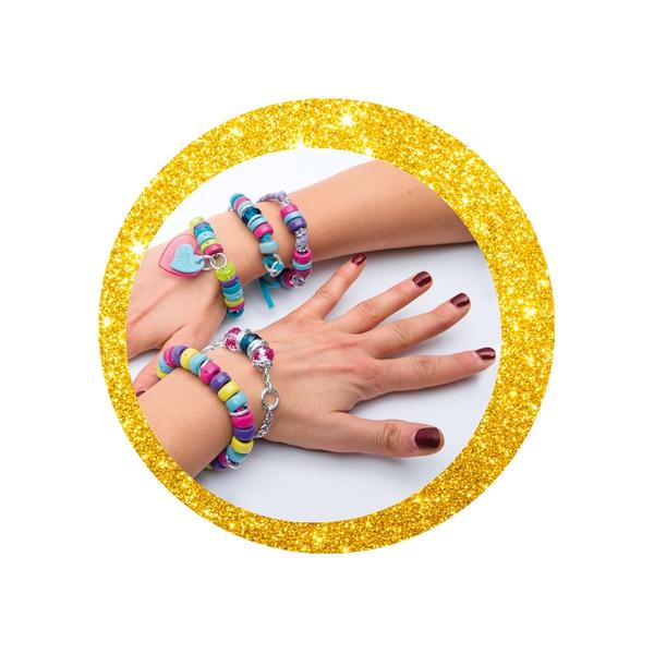 Clementoni Crazy Chic - Braccialetti Multicolori - Creazione Di Gioielli - Image 3