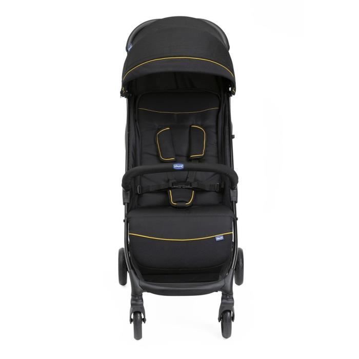 Passeggino Chicco Glee Unven - 4 Ruote - Nero - Image 3