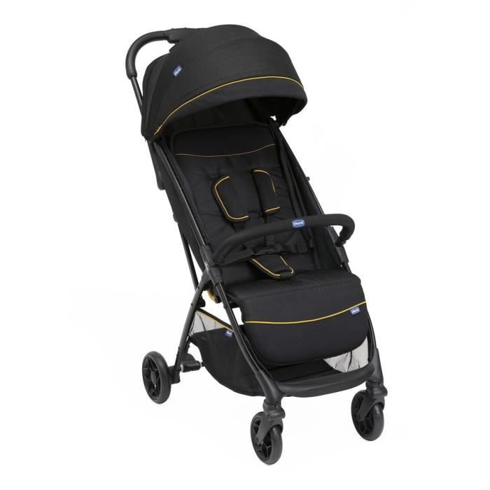 Passeggino Chicco Glee Unven - 4 Ruote - Nero - Image 4