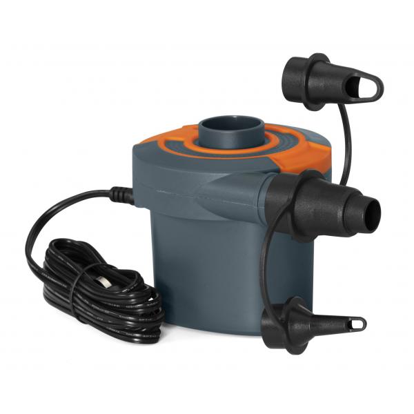 Pompa Pneumatica Elettrica Bestway Sidewinder, Allacciamento Alla Rete E Accendisigari - 490 L / mn