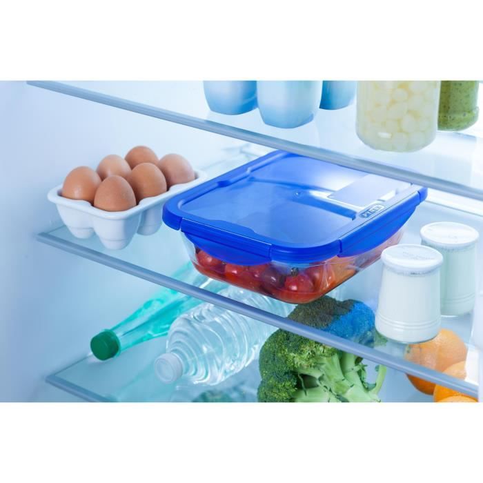 Pyrex Cook & Go Piatto Rettangolare Per Conservazione 3,3l 30x23cm + Coperchio Blu - Image 4