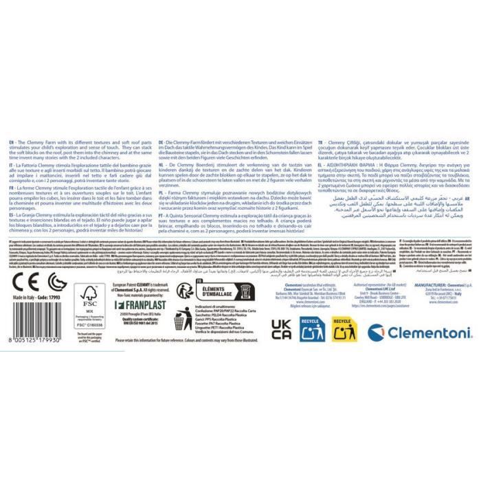 Clementoni - Fattoria Sensoriale Clemmy - Image 5