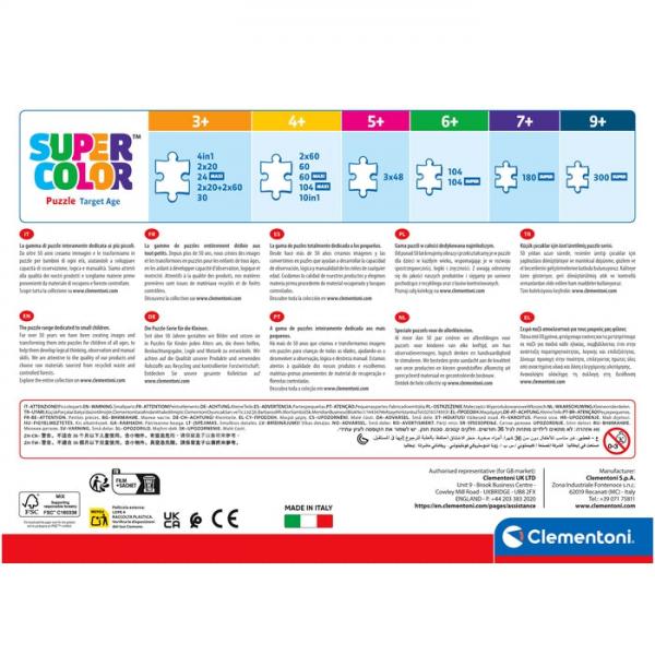 Clementoni - 300 Pezzi Super - Stitch - Image 3