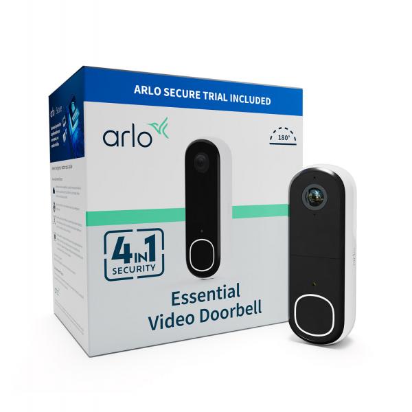 Videocitofono - Arlo - Avd3001-100eus - Connessione WI-Fi Diretta - Suono Sirena Integrato