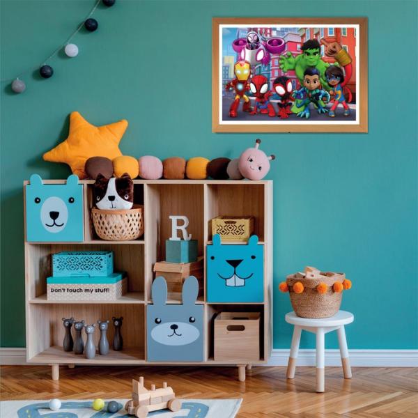 Clementoni - 24 Pezzi Maxi - Spidey E I Suoi Straordinari Amici - Image 3