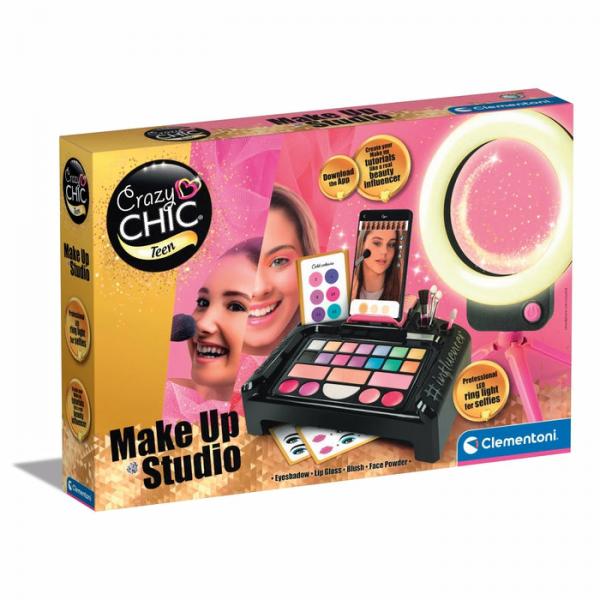 Clementoni - Crazy Chic - Laboratorio Trucco - Studio Trucco - Applicazione Dedicata
