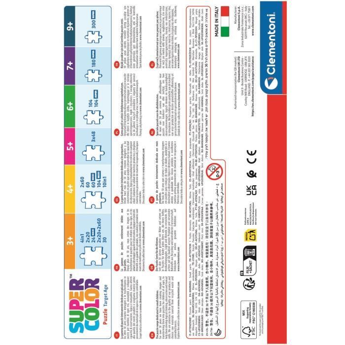 Clementoni - 2x20 Pezzi - Frozen 2 - Image 5