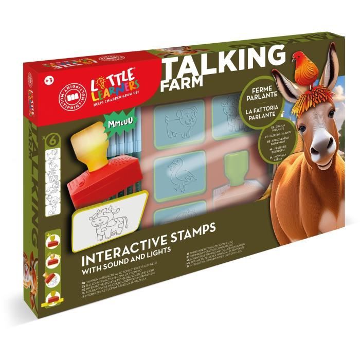Scatola Per Timbri Sonori - Multiprint - 93924 - La Ferme