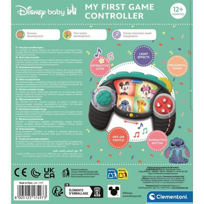 Clementoni - Gamepad - Disney - Image 5