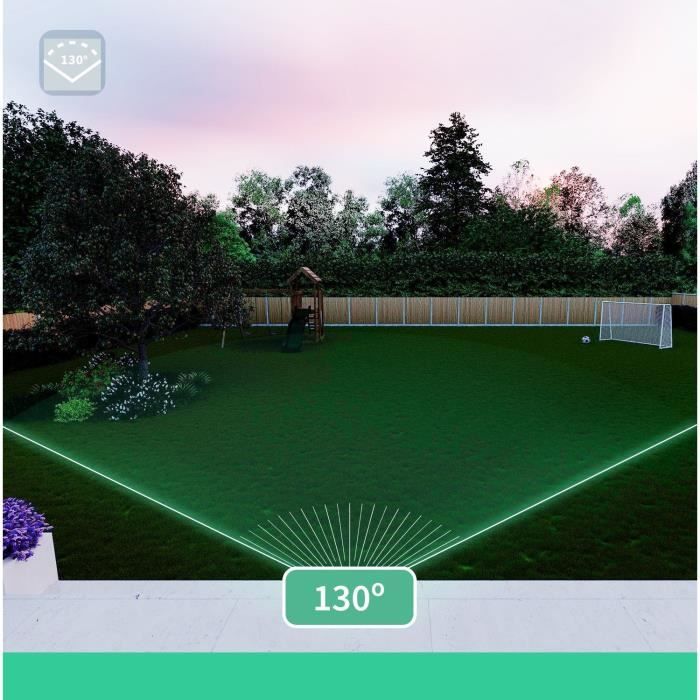 Telecamera Di Sorveglianza - Arlo - Essential2 Xl 2k - Visione Notturna A Infrarossi - Wireless - 4 In 1 - Image 5