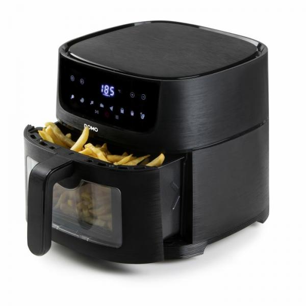 Friggitrice Ad Aria Calda - Domo - Do540fr - 6l - Schermo Digitale - 8 Programmi - DelI-Fryer