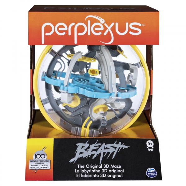 Perplexus - Beast Original - Giocattolo Ibrido Labirinto 3d - 6053142 - Palla Perplesso Da Girare - Gioco Puzzle