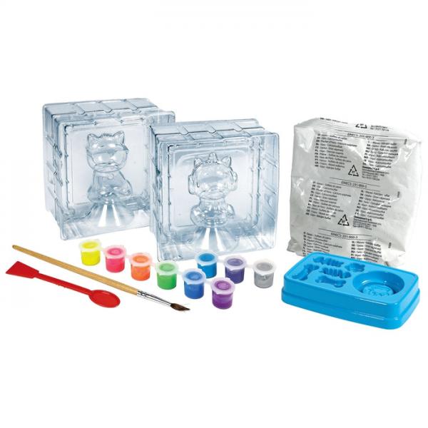 Clementoni - Crea La Creazione Di Animali In Gesso - Leisure Creativo - Made In Italia - Image 4