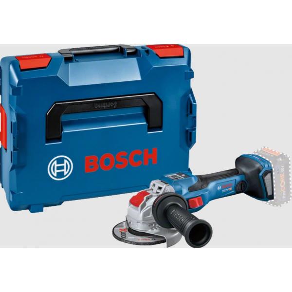 Smerigliatrice Bosch Professional Gwx 18V-15 Sc Solo L-Boxx X-Lock
