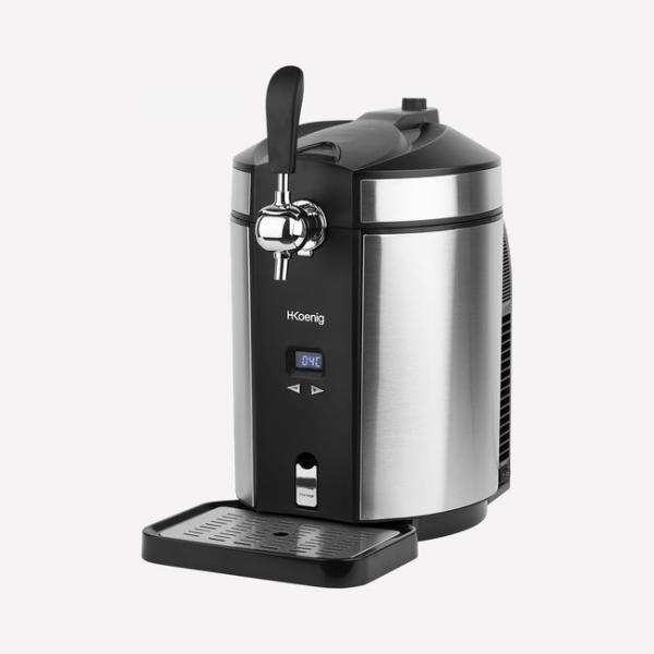 Hkoenig Brewer - Per Tutti I Fusti Da 5l - Nero / Acciaio Inossidabile - Bw1880