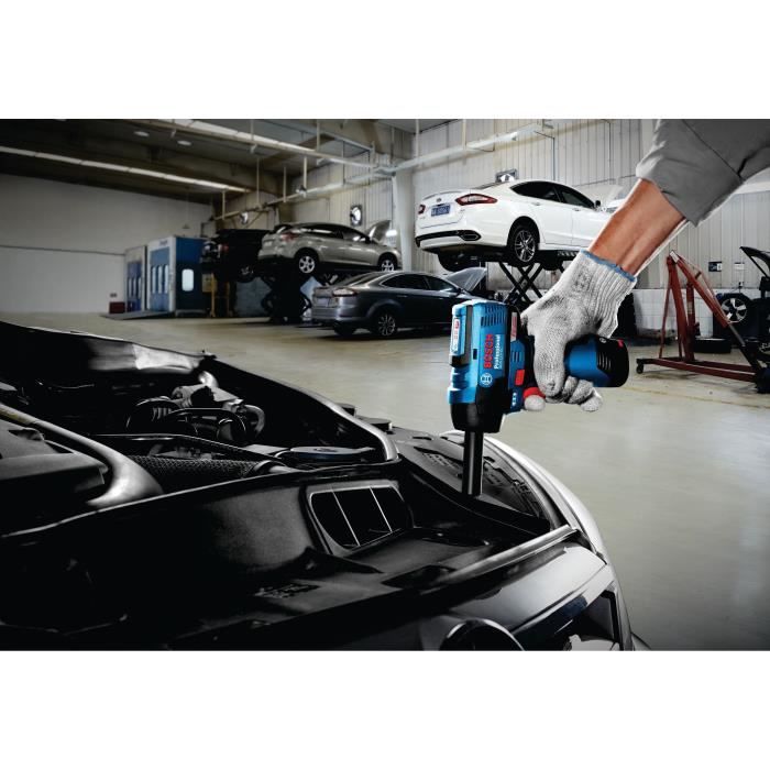 Avvitatore Ad Impulsi A Batteria Bosch Professional 12v Gds 12V-115 Solo Click & Go, L-Boxx - Image 4