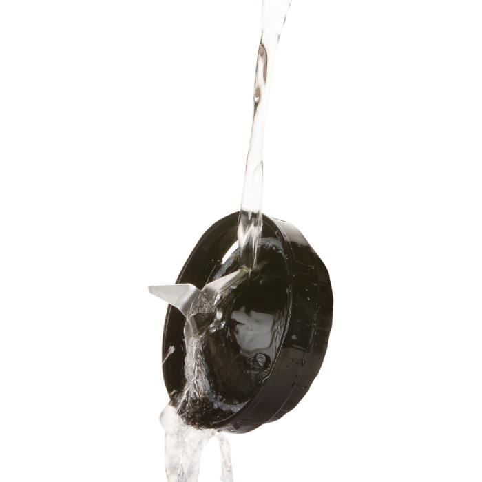 Frullatore - Mixer - Domo - Do9203bl - 500 W - Brocca Da 1,5 L - Senza Bpa - Grigio - Image 5