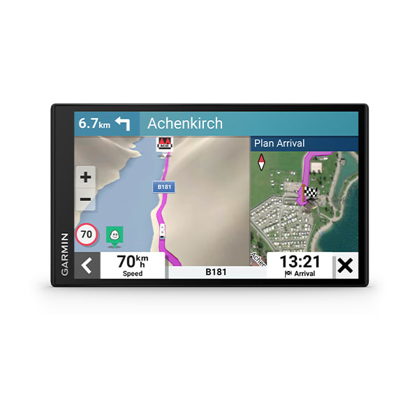 Gps Per Campeggio Camper 795 - Garmin - 7 - Traffico Informativo In Tempo Reale