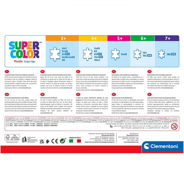 Clementoni - 104 Pezzi Maxi - Stitch - Image 3