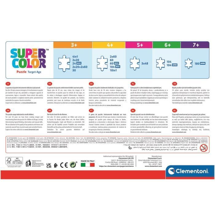 Clementoni - 104 Pezzi Maxi - Stitch - Image 5