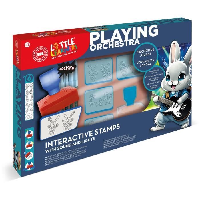 Scatola Per Timbri Sonori - Multiprint - 93155 - Musica