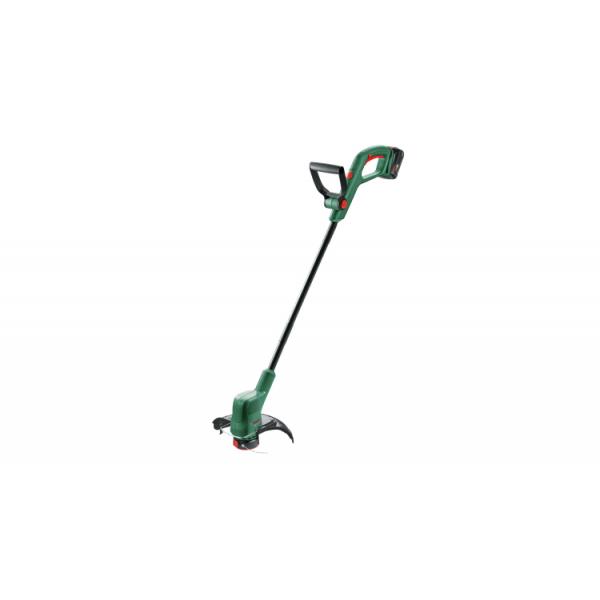 Tagliabordi Bosch Easygrasscut 18V-26 + X1 Batteria Da 2,5 Ah E Caricabatteria