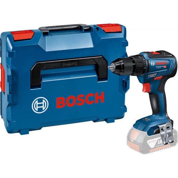 Trapano Avvitatore Bosch Professional Gsr 18V-55 Solo Lboxx