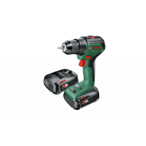 Trapano Avvitatore Universaldrill 18V-60 (2x 2,0 Ah) + Al 18V-20