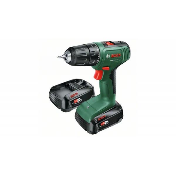 Bosch Easydrill 18V-40 Trapano Del Cacciavite ( + 2xbatteries 2.0ah) + 1xal18V-20 Caricatore