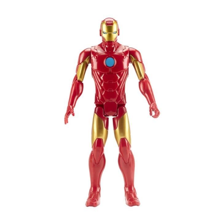 Statuetta Iron Man 30 Cm, Giocattolo Avengers Titan Hero Series Per Bambini Dai 4 Anni In Su, Marvel - Image 3