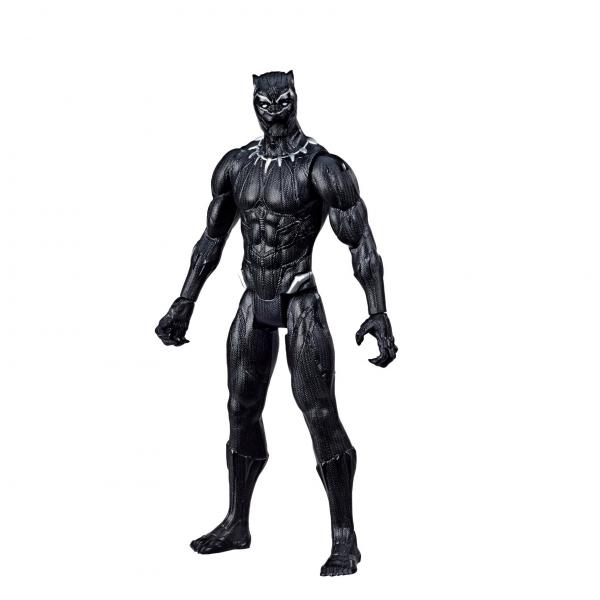 Figura Pantera Nera 30 Cm, Giocattolo Avengers Titan Hero Series Per Bambini Dai 4 Anni In Su, Marvel