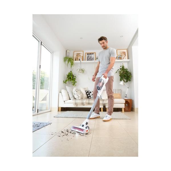 Black + Decker Bhfea515J-Qw Powerseries + Aspirapolvere Portatile Cordless - Autonomia 33min - 33aw - Tecnologia Autosense™ - 2 Velocità