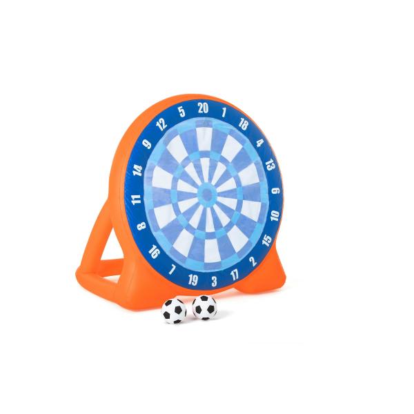 Gioco Di Freccette Gonfiabile Gigante Con Palline - Bestway - All Star - Bersaglio Da Calcio Gratta E Vinci - Base Zavorrata