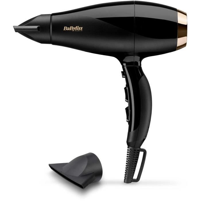 Babyliss 6714e - Asciugacapelli Super Pro 2300w - 3 Temperature / 2 Velocità - Velocità Aria 120 Km/h - Pulsante Aria Fredda - Image 5