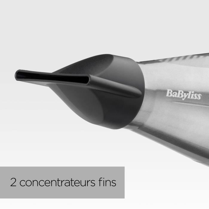 Asciugacapelli - Babyliss Pro Digital 6000e - Image 4