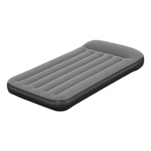 Materasso Gonfiabile - Bestway - 671bq - Tritech Twin - 1 Persona, Pompa Usb Integrata, 1,88 Mx 99 Cm X 30 cm
